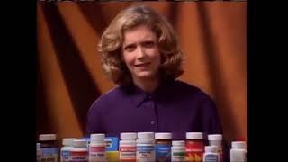 Geritol Complete Commercial featuring Kristine Sutherland 1995 [upl. by Inge]