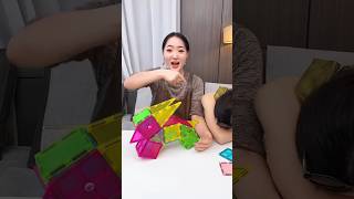 Review Đồ Chơi Xếp Hình Thành Con Thỏ Ngọc Của Chị Hằng Trung Thu dochoi chireviewdochoi [upl. by Jehoash]