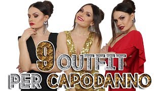 👗9 OUTFIT PER CAPODANNO 😏🔥  MARYNA [upl. by Hsirrehc]