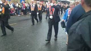 orange walk wishaw 1072010 pt 1 [upl. by Soisatsana]