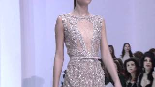 ELIE SAAB HAUTE COUTURE SPRING SUMMER 2012 FASHION SHOW [upl. by Jaclyn]