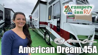 American CoachAmerican Dream45A  by Campers Inn RV – The RVer’s Trusted Resource [upl. by Nazler262]