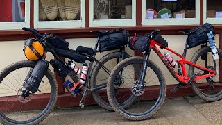 Bikepacking Touring to Yarrangobilly Caves in Kosciusko National Park [upl. by Frasier132]