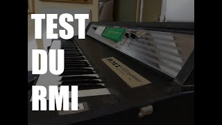 TEST DU RMI ELECTRAPIANO [upl. by Cash137]