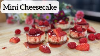 Cup Cheesecake  Mini cake  Party Cake  Cale  Amin Kocht [upl. by Cerallua184]