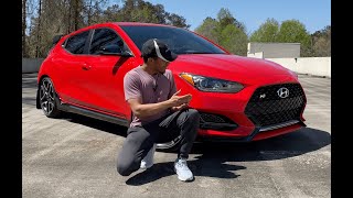 The Hyundai Veloster N IsActually a Great Value [upl. by Aisauqal]