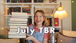 my ambitious july tbr 📚✨ all the books I want to read in july [upl. by Taran309]