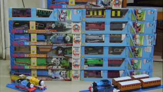 TOMY and Plarail Thomas Collection  2009 [upl. by Aicilaana]