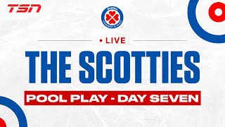 2024 SCOTTIES TOURNAMENT OF HEARTS Pool Play  Day Seven Part Three [upl. by Yahsan985]