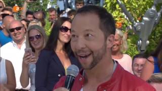 ZDF Fernsehgarten 30 Jahre DJ Bobo [upl. by Gow376]