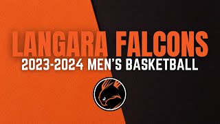 PACWEST Men’s Basketball 🏀 Okanagan  Langara Nov 25 2023 [upl. by Oren]