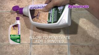 Rejuvenate BioEnzymatic Tile amp Grout Cleaner [upl. by Avlem]