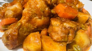 CHICKEN AFRITADA EASY RECIPE [upl. by Dnalevets]