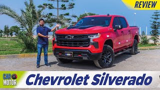 Chevrolet Silverado 2023🚙🔥 Opinión Prueba Completa  Test Drive  Review 😎 Car Motor [upl. by Eniwtna259]