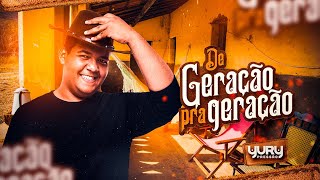 Yury Pressão  De Geração Pra Geração Clipe Oficial [upl. by Noreg]