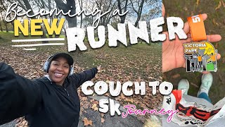 How I Started Running  Couch to 5k  My first 5k race Weight Loss amp Fitness Journey [upl. by Intosh453]