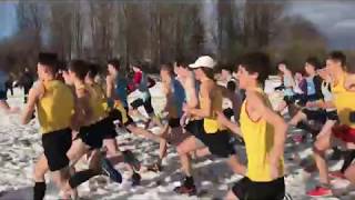 Northern Schools XC 2019  U19 Senior Male [upl. by Henn231]