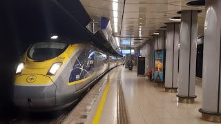 Eurostar 40234024 vertrekt van Schiphol Airport [upl. by Cristin]