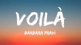 Barbara Pravi  Voilà Lyrics France 🇫🇷 Eurovision 2021 [upl. by Lathe]