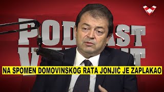 PODCAST VELEBIT – Jonjić Ulazim u bitku od koje neću odustati [upl. by Noirred367]