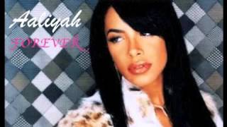 Aaliyah At Your Best Remix feat RKelly [upl. by Eesdnil]