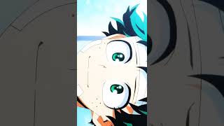 I am crying myheroacademia deku mha edit [upl. by Haile]