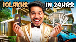 SPENDING 10 LAKH RUPEES UNDER 24 HRS IN DUBAI 🤑 [upl. by Zantos]