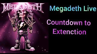 Megadeth Live 🤘🇨🇭🤘Countdown to Extinction Created MB [upl. by Nwahsid698]