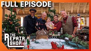 Season 5 Episode 59 Christmas Special  The Repair Shop Full Episode [upl. by Alaine622]