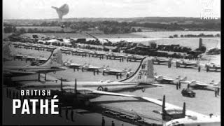 RAF Coronation Review 1953 [upl. by Ayanaj]