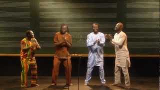 Butour Ngale  African polyrhythm demonstration [upl. by Maples]