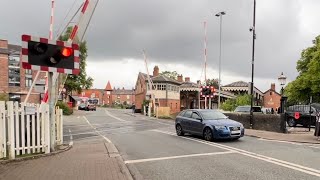 Misuse Hale Level Crossing Greater Manchester [upl. by Hilliard927]