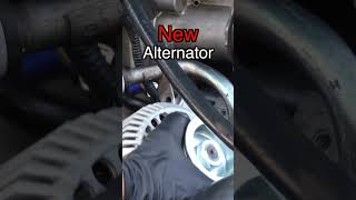 How To Replace an Alternator in 60 Seconds [upl. by Sheedy150]