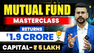 Mutual Funds MASTERCLASS for Beginners  2024 Best Mutual Funds [upl. by Orestes228]