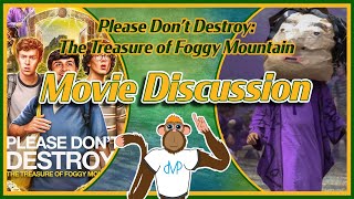 Movie Discussion and Review  The Treasure of Foggy Mountain [upl. by Collete]