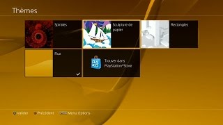 Tuto PS4 20 Share Play  Thèmes  YouTube  Live [upl. by Scotney]