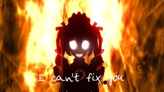 ▌MMD SISTER LOCATION ▌ I Cant Fix You [upl. by Longwood]