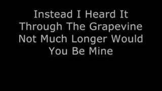 Marvin Gaye  I Heard It Through The Grapevine [upl. by Notyad833]