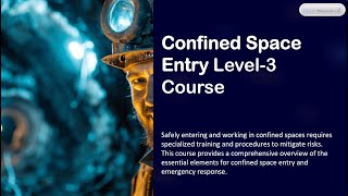 Confined Space Entry CSE Level 3 training by Elite Offshore [upl. by Younger288]