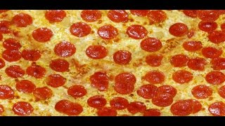 COMO HACER PIZZA DE PEPPERONI Y CARNES FRIAS [upl. by Osswald]