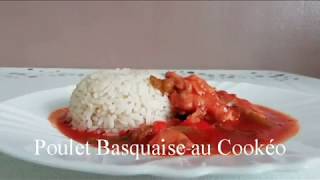 Poulet Basquaise Au Cookéo [upl. by Imeaj]