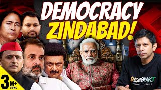 Ep1  Election Results 2024  Modis Magic Fades As NDA Struggles for 300 Paar  Akash Banerjee [upl. by Leizar312]