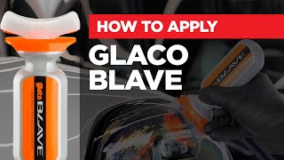 Soft99 – How to apply Glaco Blave [upl. by Anemaj804]