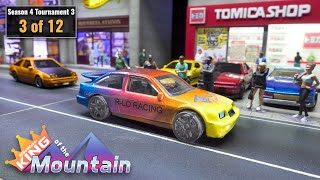 Legendary Racer comes to Race City KotM4 33 Diecast Cars [upl. by Jahdal]