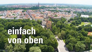 einfach von oben  einfach München [upl. by Nysa]