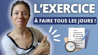 Devenir bilingue en 15 minutes par jour  lexercice incroyable à faire tous les jours [upl. by Abe]