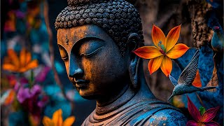 Buddhas Flute Tranquil Healing  Music for Meditation amp Zen [upl. by Ahsaei]