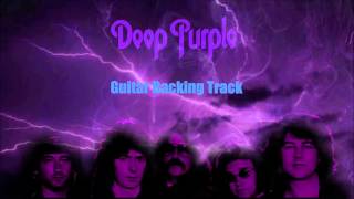 Deep Purple  Mistreated Guitar Backing Track [upl. by Aneliram]