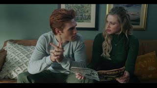 betty and archie barchie try to remember the bomb explosion riverdale HD 6x05 [upl. by Close]