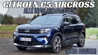 2023 Citroen C5 Aircross Nicht perfekt aber nah dran  Review Fahrbericht Test [upl. by Lokim]